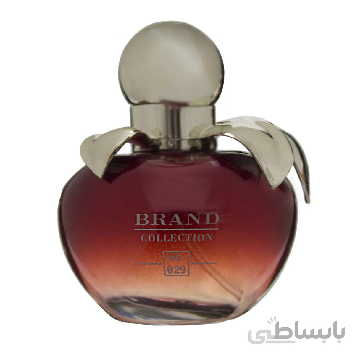 عطر جیبی زنانه برند کالکشن مدل 065 حجم 25 میل