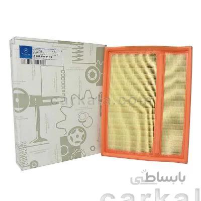 فیلتر هوای بنز موتور 202 مدل 2015 به بالا (پله ای) وارداتی