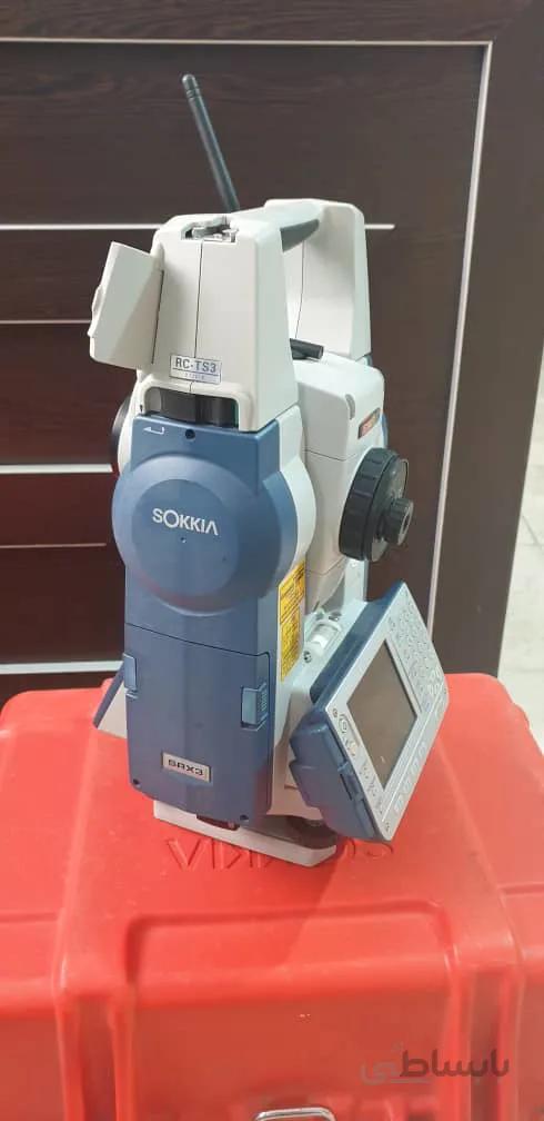 توتال استیشن سوکیا SRX3 – دوربین نقشه برداری با دقت خیلی بالا