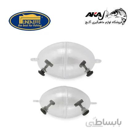 فلوتر حباب OVAL TRANSPARENT