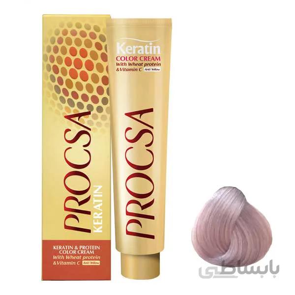 رنگ مو پروکسا سری Lighteners شماره 907 رنگ روشن کننده بلوند یاسی
