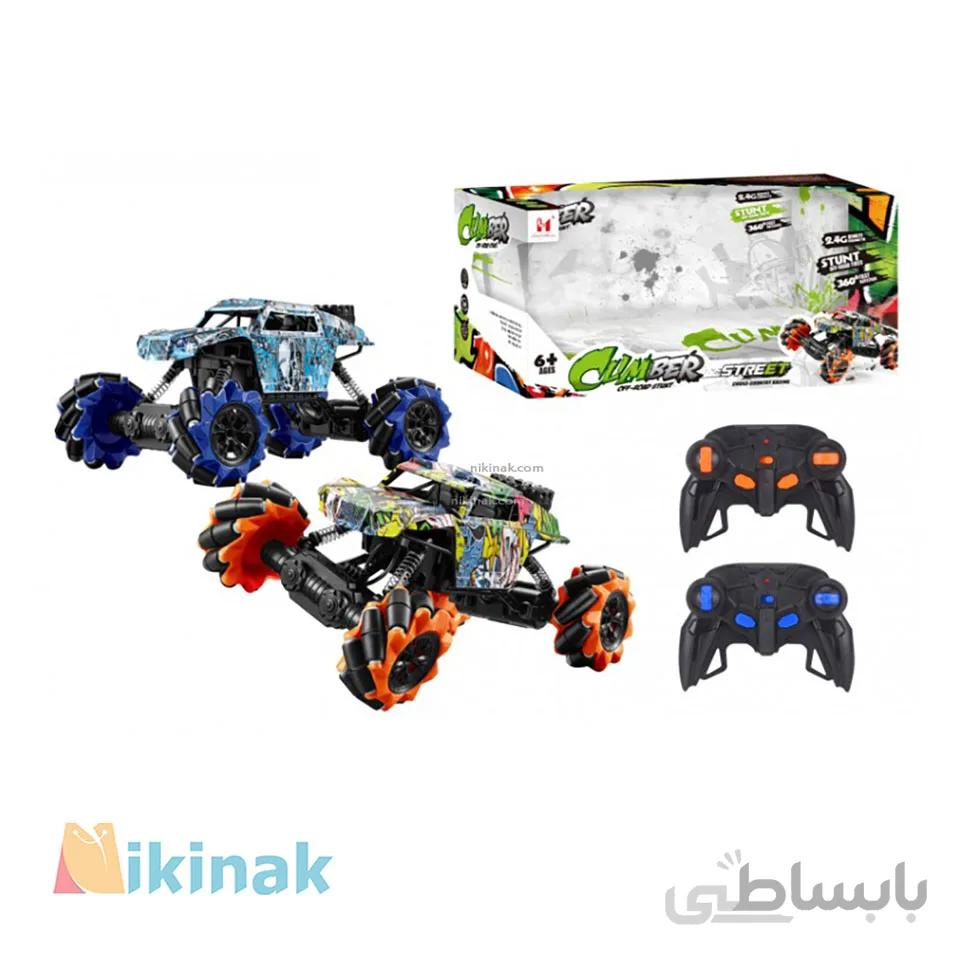 ماشین کنترلی شارژی آفرود CLIMBER 015