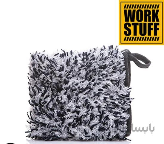 دستکش شستوشوی رینگ پوست بره Work Stuff