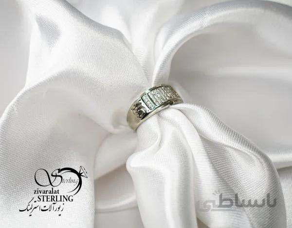 حلقه نقره کد: 5314