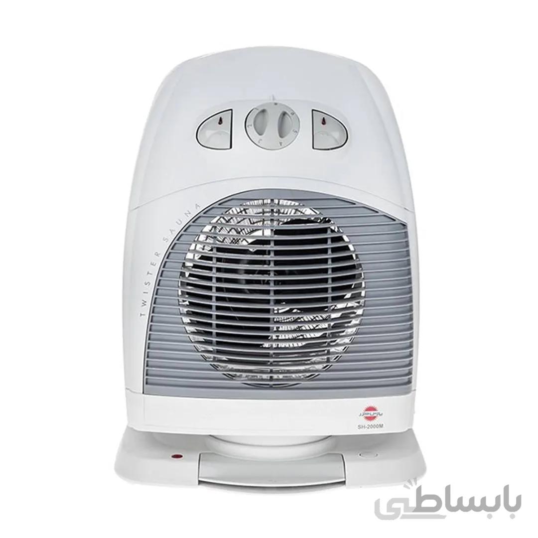 فن هیتر پارس خزر مدل SH2000M ا Pars Khazar SH2000M Heater