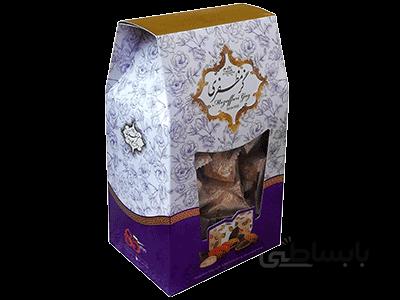 گز لقمه ای حبه ای مخلوط 33%