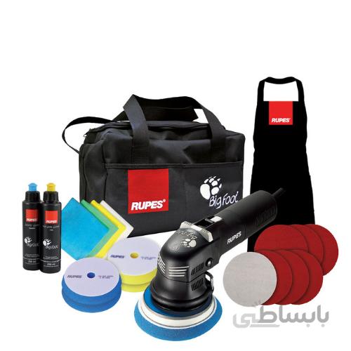 کیت کامل دستگاه پولیش RANDOM اوربیتال روپس™RUPES سایز12