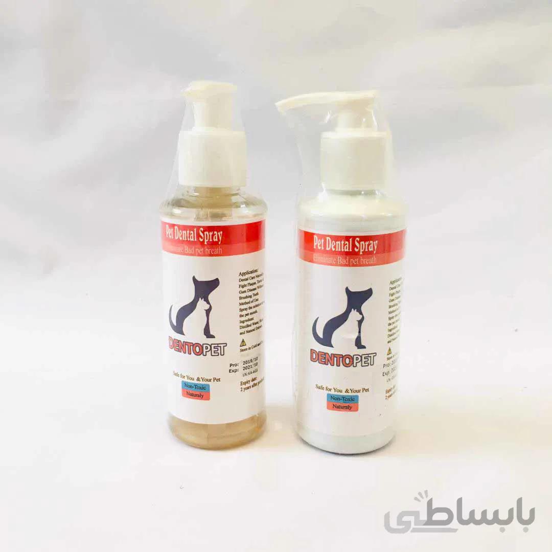 اسپری دندان گربه و سگ Dentopet