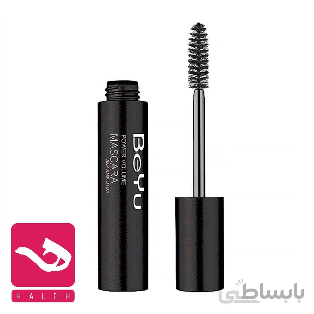 ریمل حجم دهنده POWER VOLUME DEEP BLACK بیو BEYU ا برند :