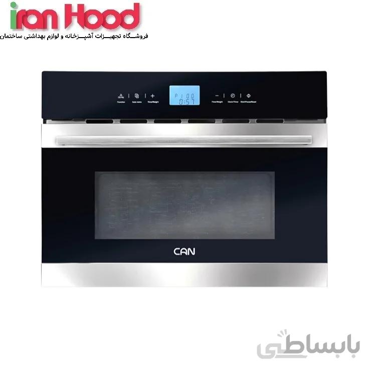 کامپکت (مایکروویو + مینی فر) توکار کن SOEBS-56U1F ا CAN SOEBS-56U1F microwave+oven