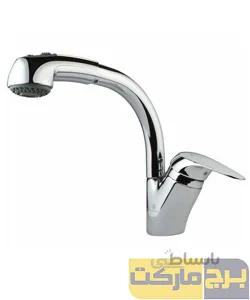 شیر آشپزخانه شاوری آرمال قهرمان ا Armal Chrome Shower Kitchen