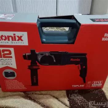 بتن کن رونیکس مدل 2712 ا Ronix 2712 SDS Rotary Jack Hammer Drill Machine کد 290174