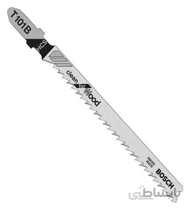 تیغ اره عمود بر T 101 B