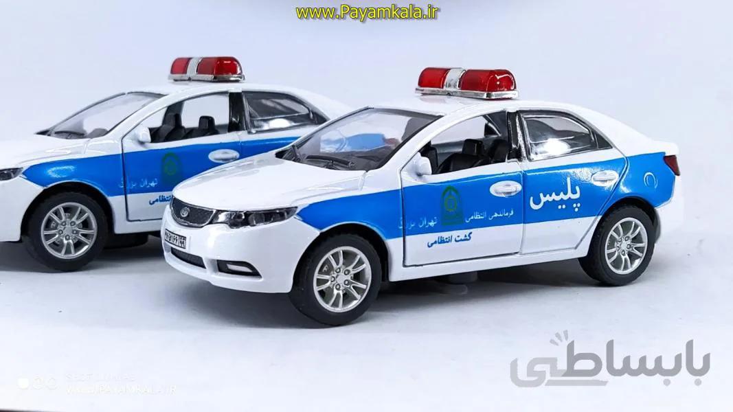 ماشین فلزی کیا سراتو راهنمایی و رانندگی آژیردار