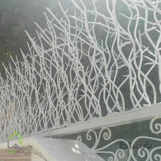 نرده دیوار شاخ گوزنی ارتفاع 90 سانتیمتر