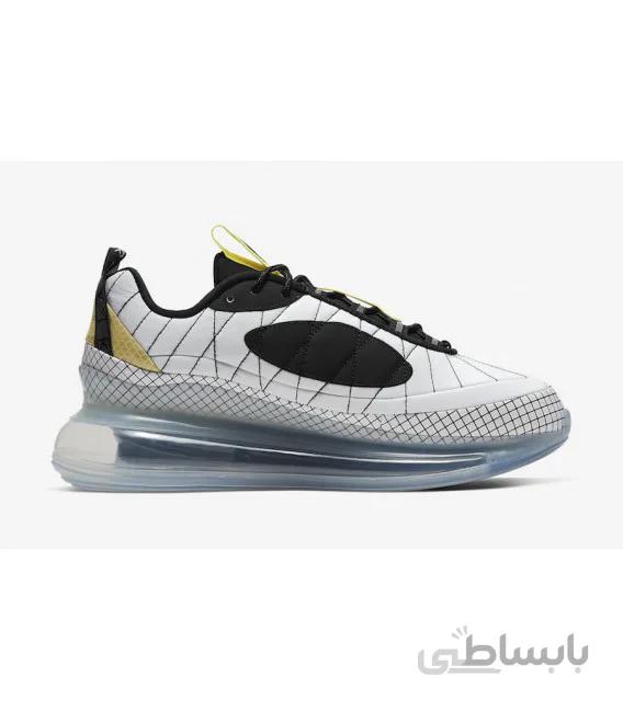کتانی رانینگ مردانه نایک Nike Air Max 720-818 White Yellow