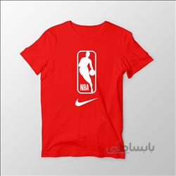 تیشرت قرمز NBA