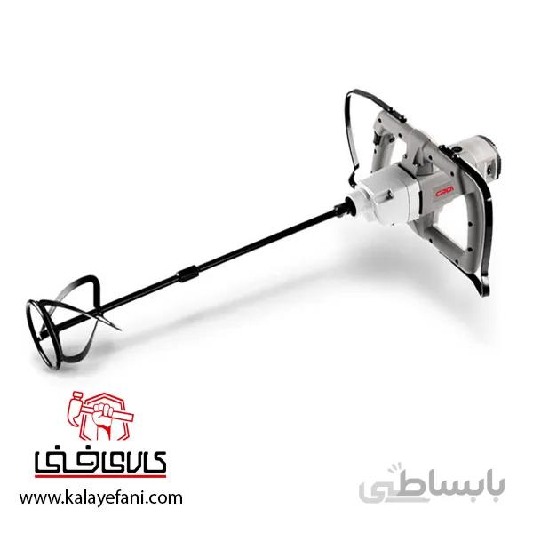 دریل همزن کرون قطر میکسر 120 میلی متر مدل CT10049 ا CROWN electric mixer 120mm CT10049
