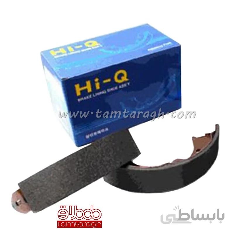 لنت ترمز عقب پژو 206 تیپ 2 و 3 های کیو Hi-Q اصل کره