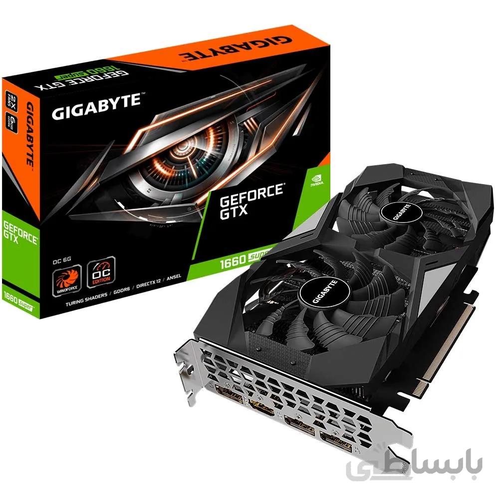 کارت گرافیک گیگابایت مدلGTX 1660S 6GB WF OC D6 (192Bit) ا VGA GIGA