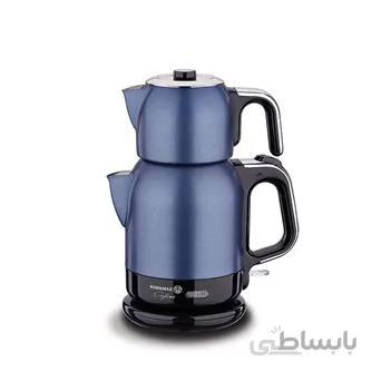 چای ساز کرکماز مدل KORKMAZ Caytema کد A331 ا KORKMAZ A331 Caytema Tea Machine Inox