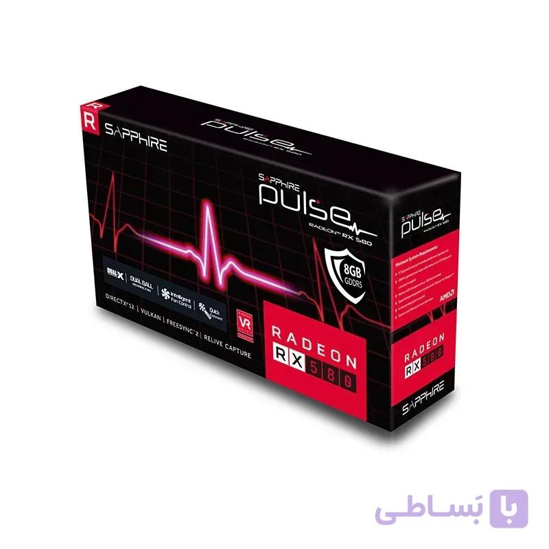 کارت گرافیک کارت گرافیک SAPPHIRE PULSE RX 580 8G G5