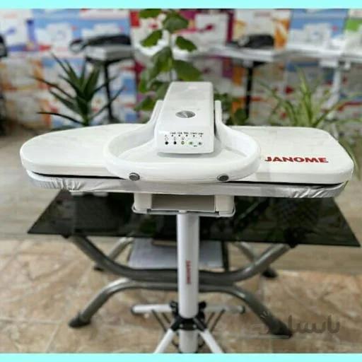 اتو پرس ژانومه 1600 وات Janome Steam ironing press 2700 ا Janome Steam ironing press 2700