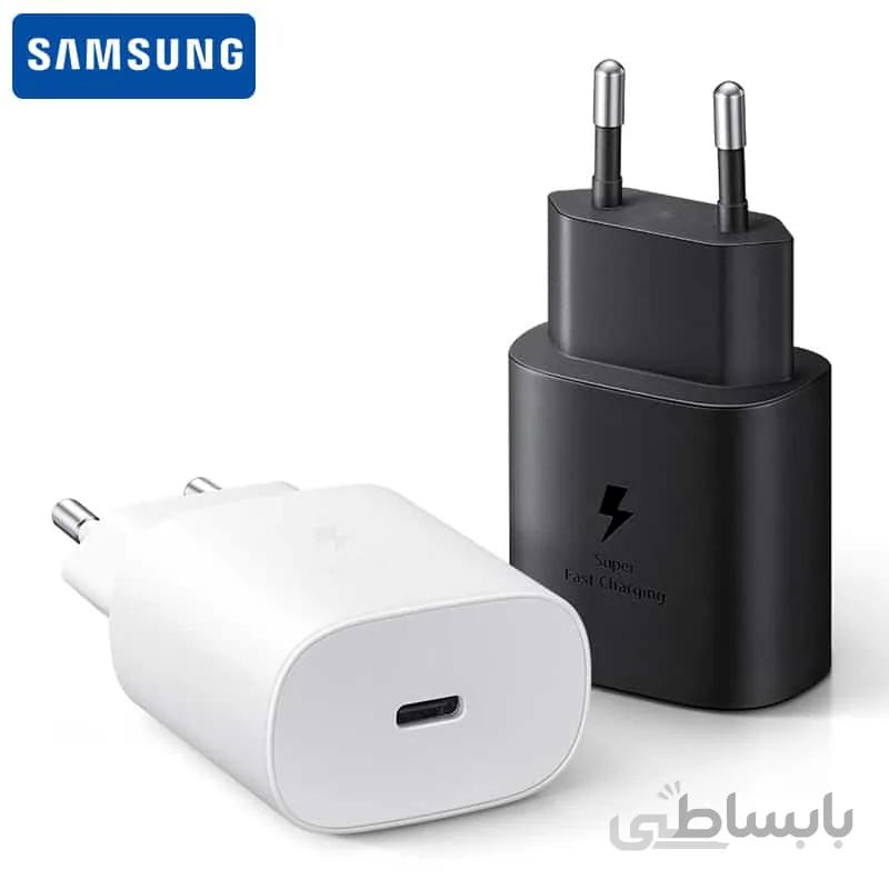 آداپتور سوپر فست شارژر سامسونگ اصلی S10