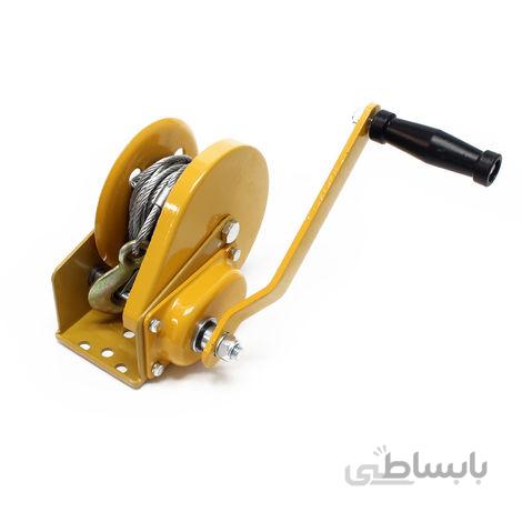 وینچ دستی کلاچ دار 1200LBS (540 کیلوگرم) ا Clutch-hand-winch-1200LBS-YELLOW