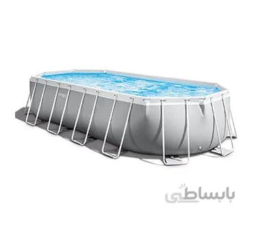 استخر پیش ساخته 5 متری جدید اینتکس