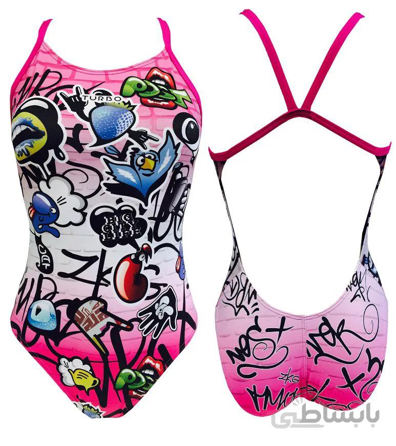 مایوی شنای زنانه توربو City ا Turbo women swimsuit CITY