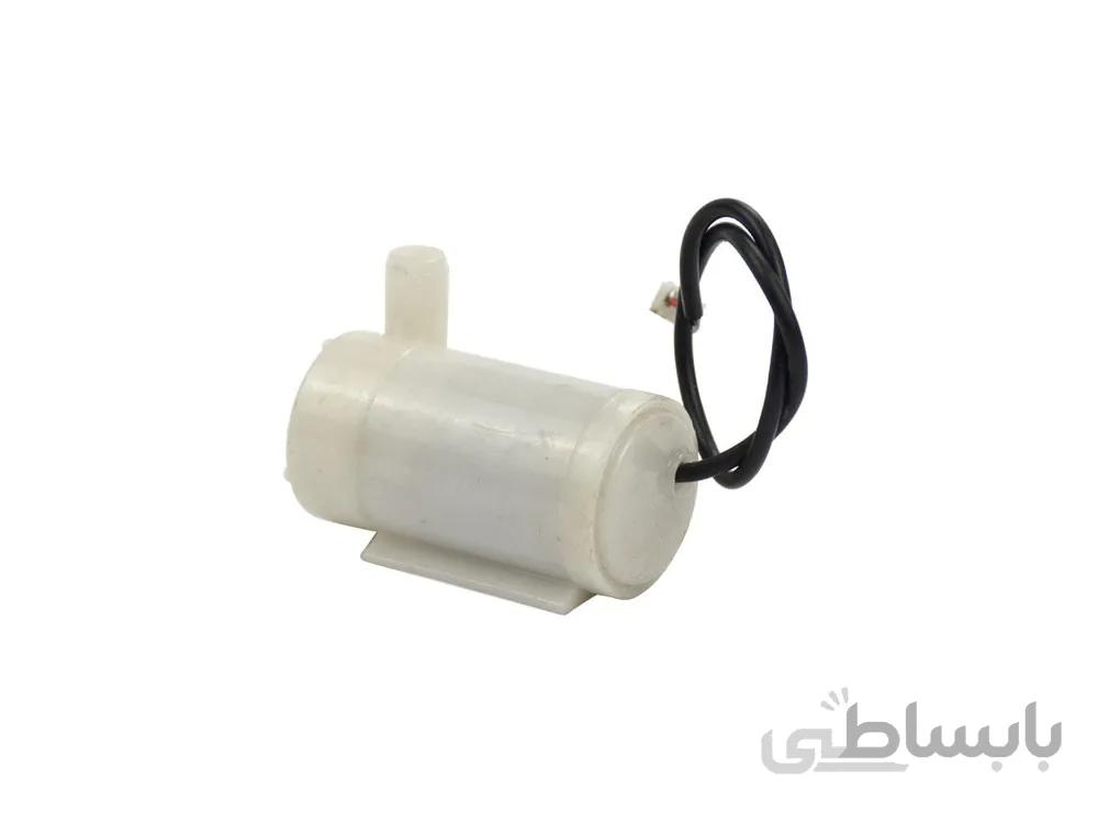 موتور پمپ آب مینیاتوری 12 ولت DC مدل HORIZONTAL