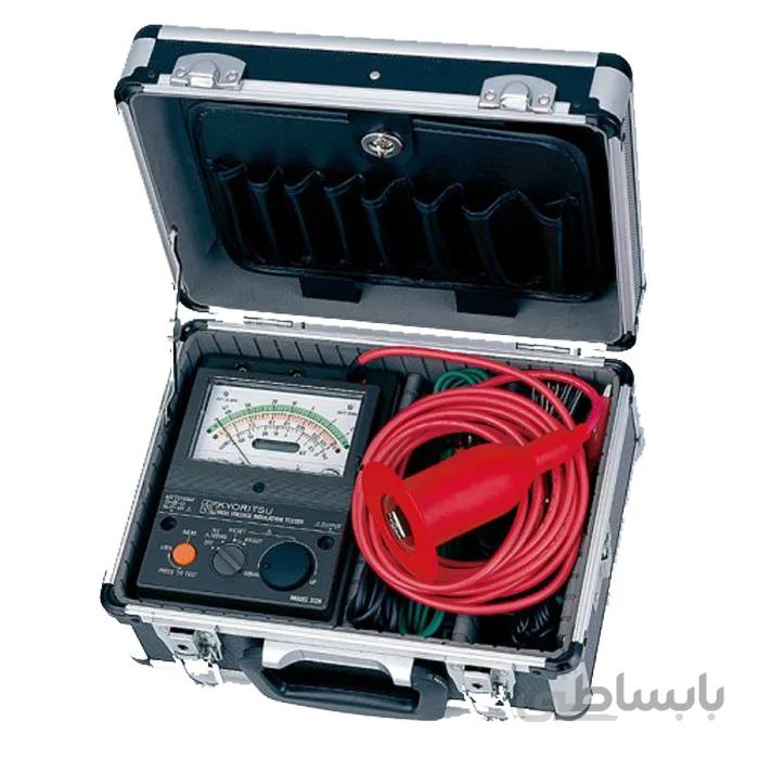 ميگر کیوریتسو مدل KYORITSU 3124 ا HIGH VOLTAGE INSULATION TESTER KYORITSU 3124
