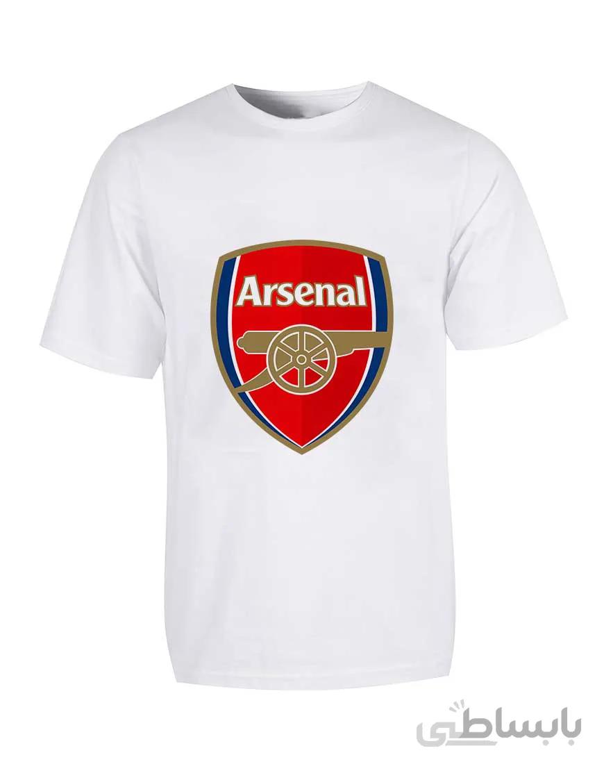 تیشرت طرح Arsenal