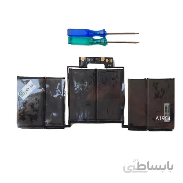 باتری لپ تاپ اپل Apple MacBook Pro 13 Inch Touch Bar مدل A1989,A2251-مدل باتری A1964