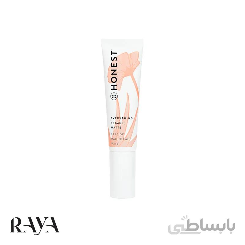 پرایمر مات کننده هانست بیوتی حجم 30 میل ا Honest Beauty Everything Primer Matte