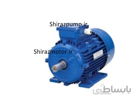 الکتروموتور سه فاز کاجیلی بدنه چدن 100 اسب 1000 دور