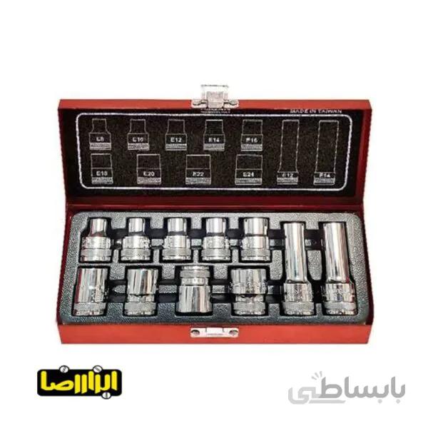 جعبه بکس مبدل 11 پارچه E توسن