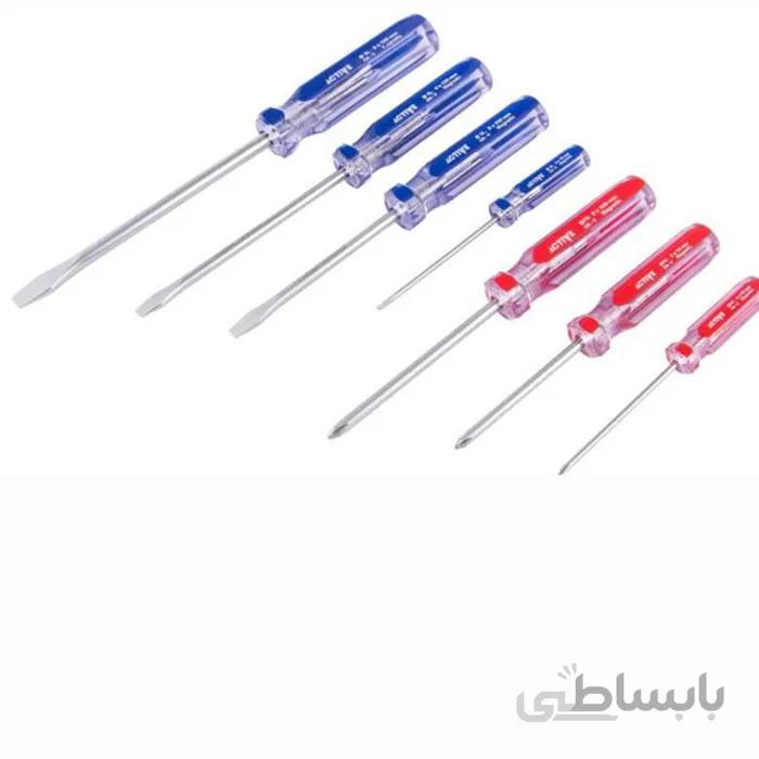 ست 7عدی پیچ گوشتی اکتیو مدل Ac6372