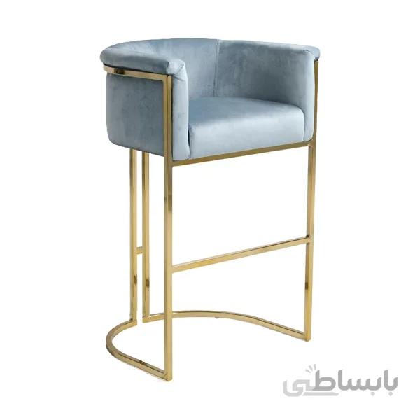صندلی اپن استیل پشت دار مدل CH1103
