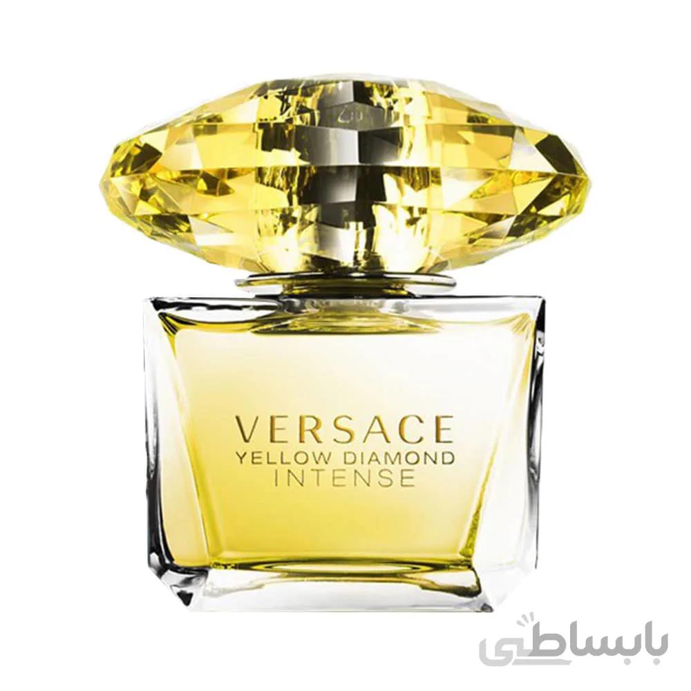 ادو پرفیوم زنانه ورساچه مدل Yellow Diamond Intense حجم 90 میلی لیتر