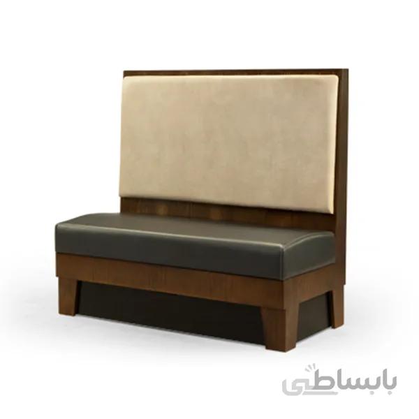 کاناپه رستورانی جهانتاب مدل لگو