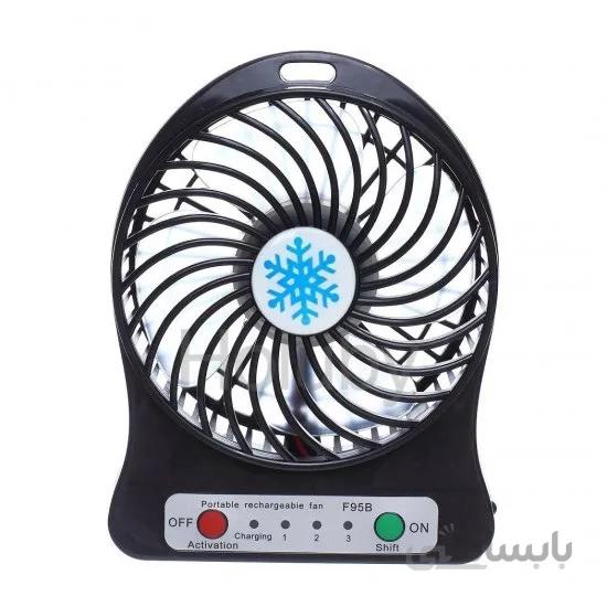 پنکه شارژی رومیزی کد pk-701