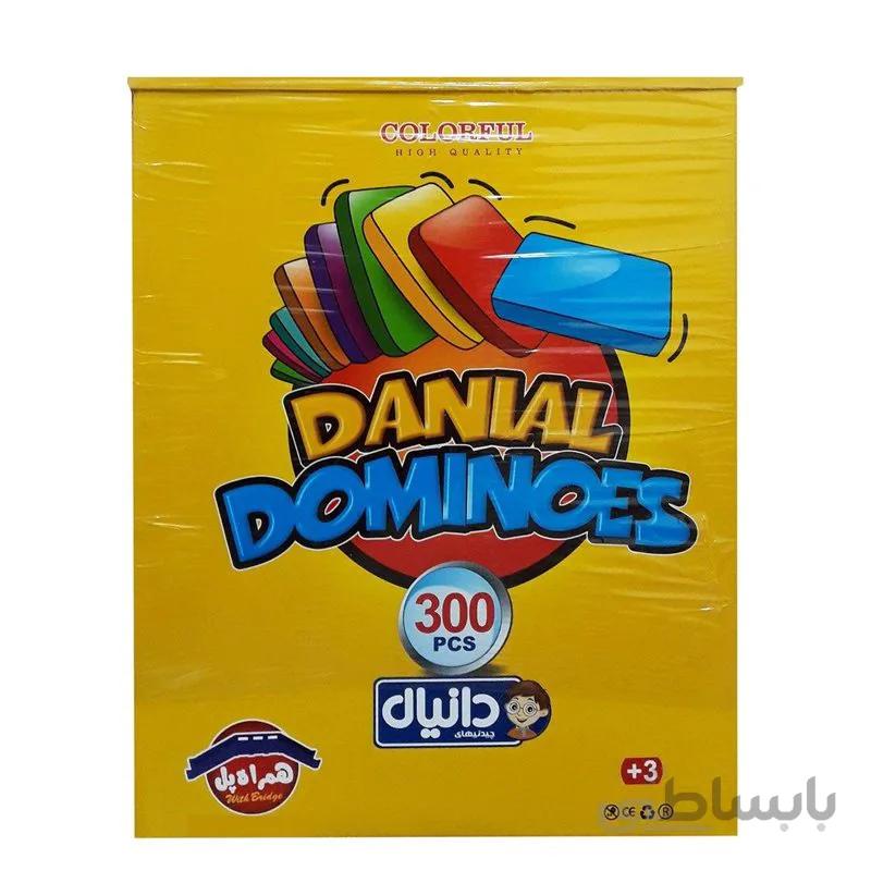 بازی فکری دومینو 300 قطعه ای