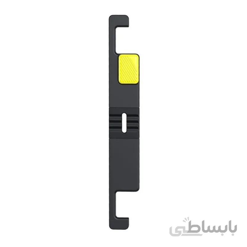 استند موبایل و تبلت بیسوس Baseus Let's Go Portable Desktop Stand SUPM-GY طراحی رومیزی