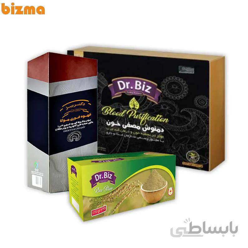 پک ویژه کبد چرب دکتر بیز