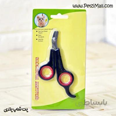 ناخن گیر قیچی گربه و سگ کوچک مدل قیچی قابل استفاده برای جوندگان ساخت چین کد ۴۵۷