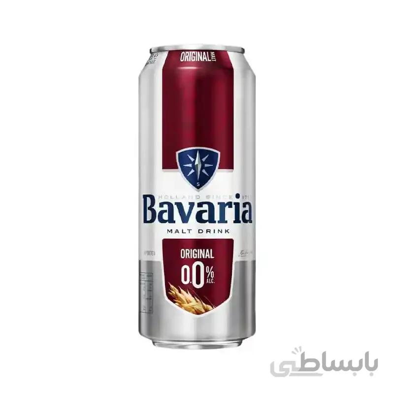 آبجو بدون الکل کلاسیک باواریا ۵۰۰ میلی لیتر