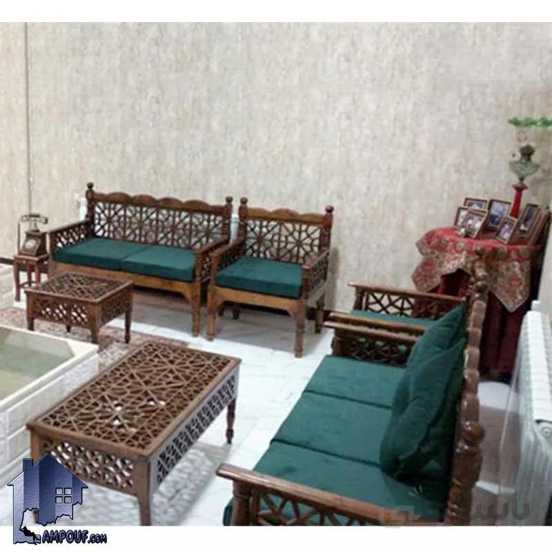 مبل 7 نفره سنتی TRK106