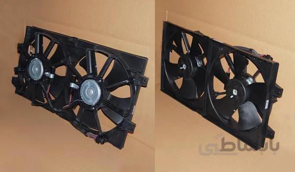 فن رادیاتور خودرو MVM 315